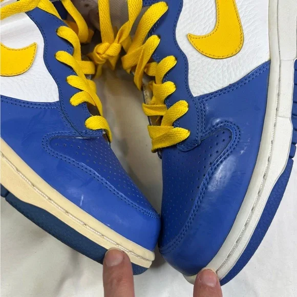 Maize Nike Dunk High Blue And Yellow Nike Dunk High 'Michigan